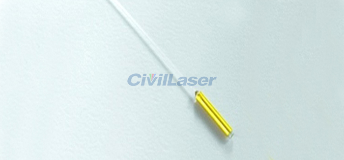 단일 모드 Coupler Single Core Optical 파이버 콜리메이터 Gold Plated Tube C-Lens